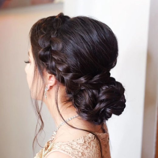 Sanggulan / Bentuk Rambut
